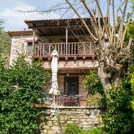 Kleitor Stone Villa-peloponnese Getaway Kleitoria