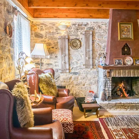 Kleitor Stone Villa-peloponnese Getaway Вилла