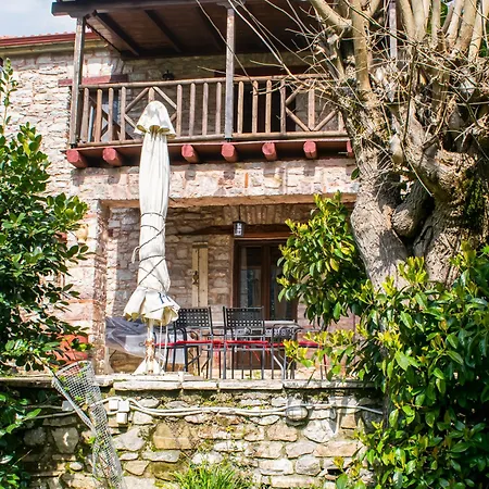 Villa Kleitor Stone Villa-peloponnese Getaway