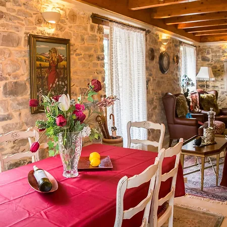 Villa Kleitor Stone Villa-peloponnese Getaway Klitoria