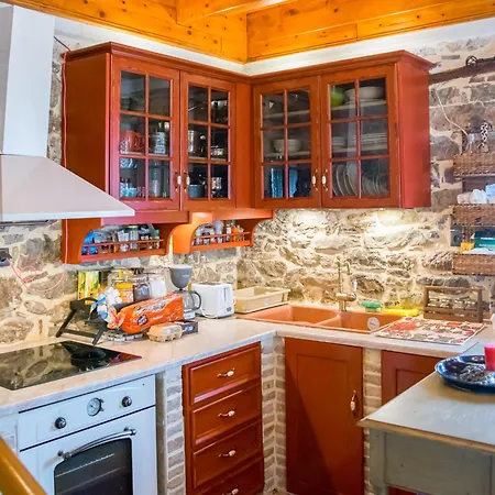 Kleitor Stone Villa-peloponnese Getaway Villa *