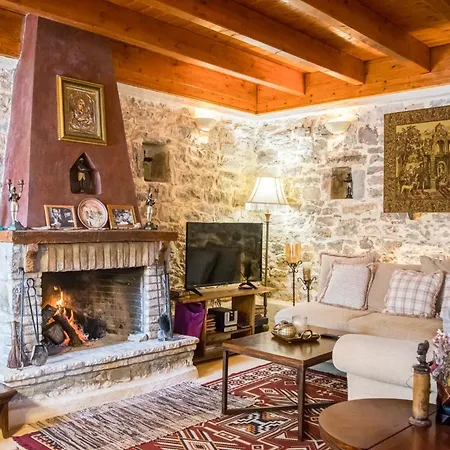 Kleitor Stone Villa-peloponnese Getaway Villa