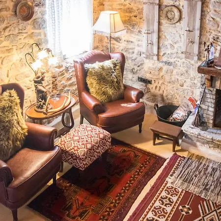 Villa Kleitor Stone Villa-peloponnese Getaway