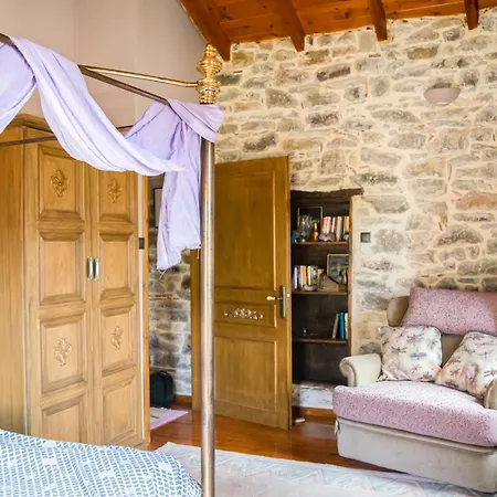 Villa Kleitor Stone Villa-peloponnese Getaway Kleitoria