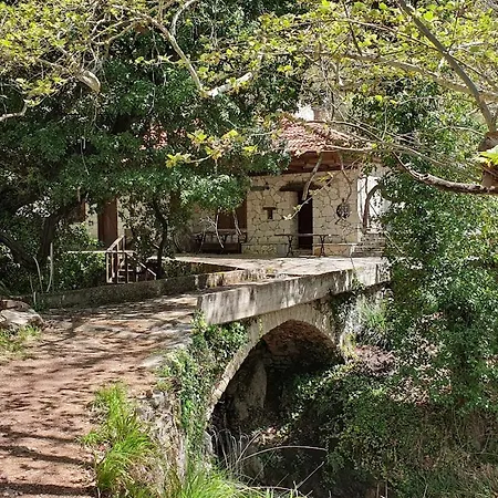Вилла Kleitor Stone Villa-peloponnese Getaway