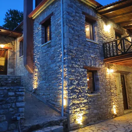 Kleitor Stone Villa-peloponnese Getaway Клитория