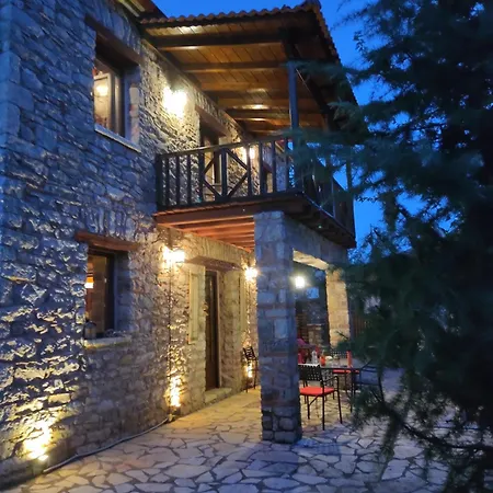 Kleitor Stone Villa-peloponnese Getaway Klitoria