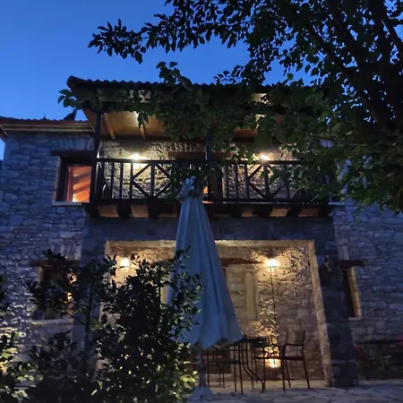 Kleitor Stone Villa-peloponnese Getaway