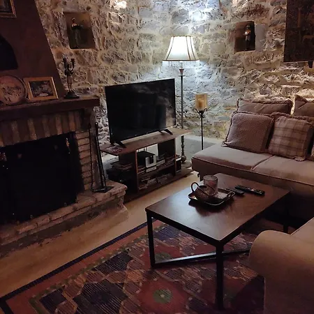 Kleitor Stone Villa-peloponnese Getaway Villa *