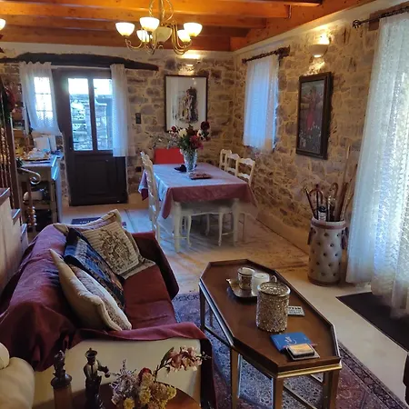 Kleitor Stone Villa-peloponnese Getaway Villa *