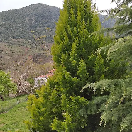 Вилла Kleitor Stone Villa-peloponnese Getaway *