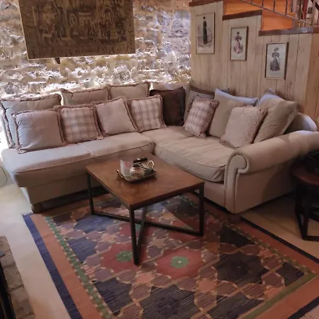 Kleitor Stone Villa-peloponnese Getaway Villa