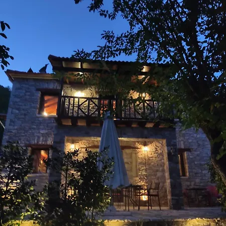 Villa Kleitor Stone Villa-peloponnese Getaway Klitoria