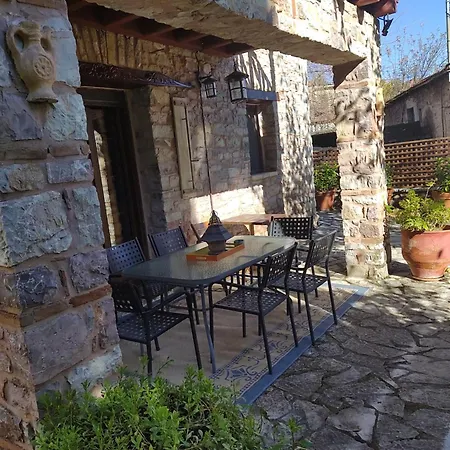 Kleitor Stone Villa-peloponnese Getaway *