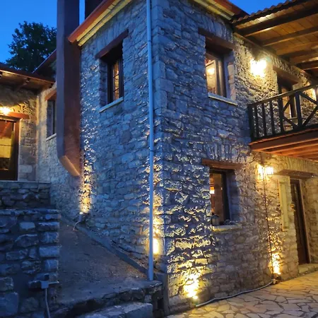 Kleitor Stone Villa-peloponnese Getaway Klitoria