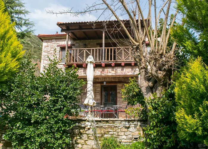Kleitor Stone Villa-peloponnese Getaway 克里多利亚