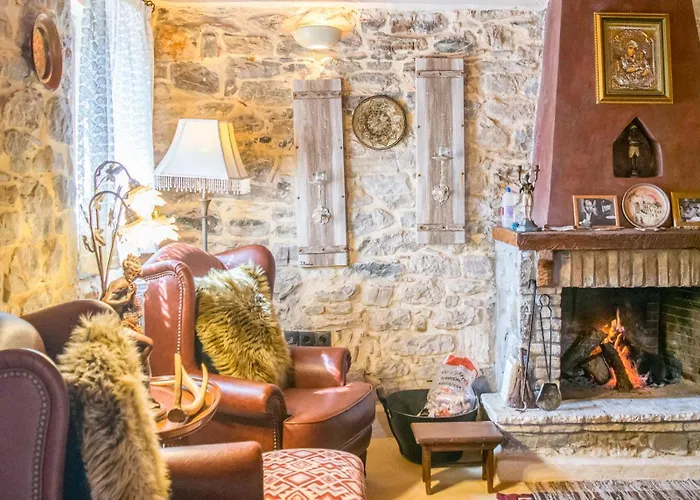 Kleitor Stone Villa-peloponnese Getaway 别墅