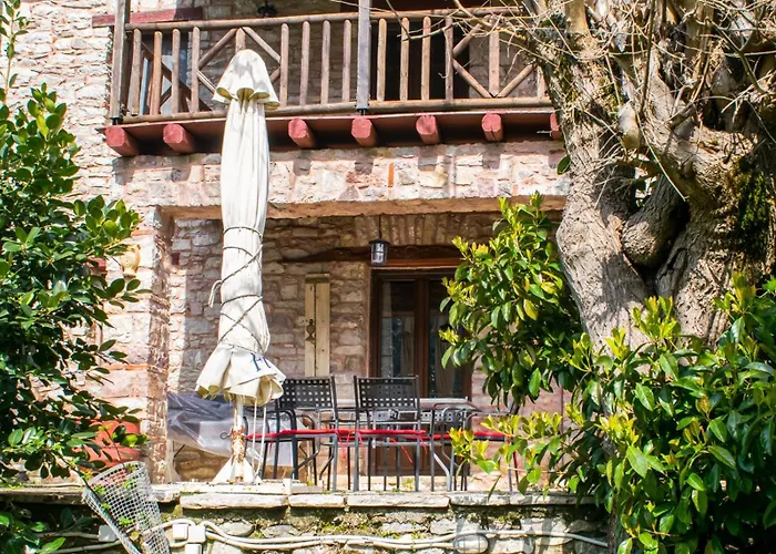 别墅 Kleitor Stone Villa-peloponnese Getaway