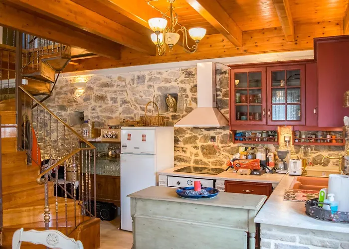 Kleitor Stone Villa-peloponnese Getaway 别墅