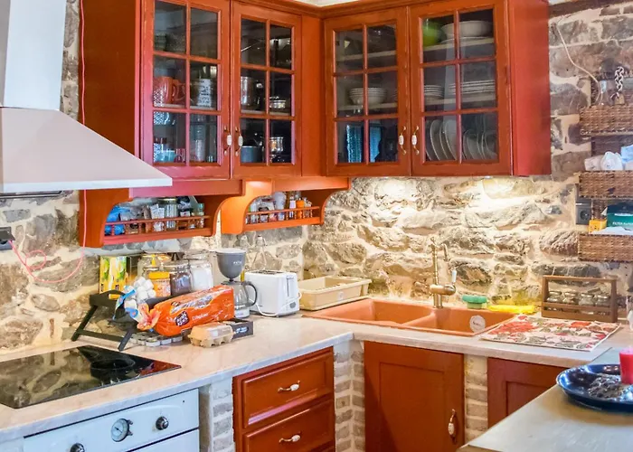 Kleitor Stone Villa-peloponnese Getaway 别墅 *