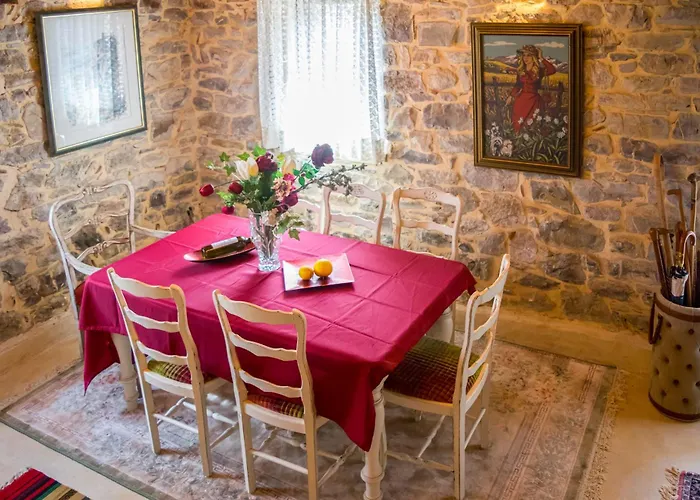 Kleitor Stone Villa-peloponnese Getaway *