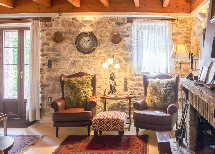 Kleitor Stone Villa-peloponnese Getaway