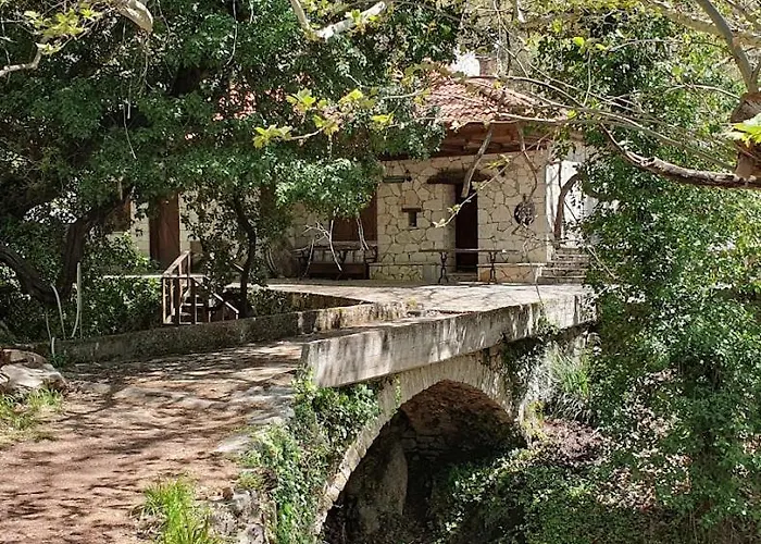 别墅 Kleitor Stone Villa-peloponnese Getaway