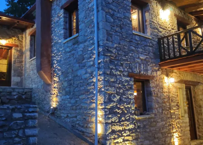 Kleitor Stone Villa-peloponnese Getaway Klitoria