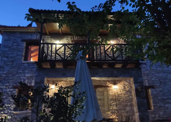 Kleitor Stone Villa-peloponnese Getaway