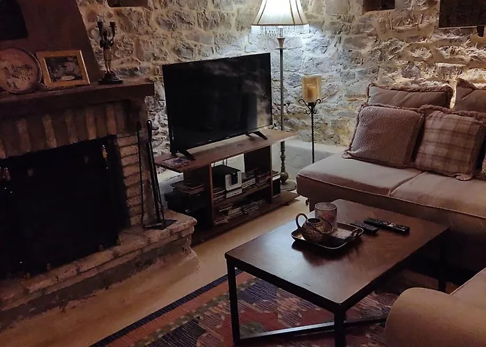 Kleitor Stone Villa-peloponnese Getaway 别墅 *