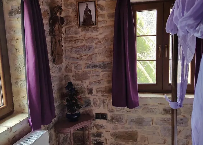 别墅 Kleitor Stone Villa-peloponnese Getaway *