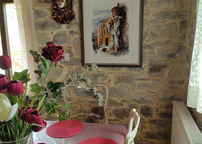 别墅 Kleitor Stone Villa-peloponnese Getaway