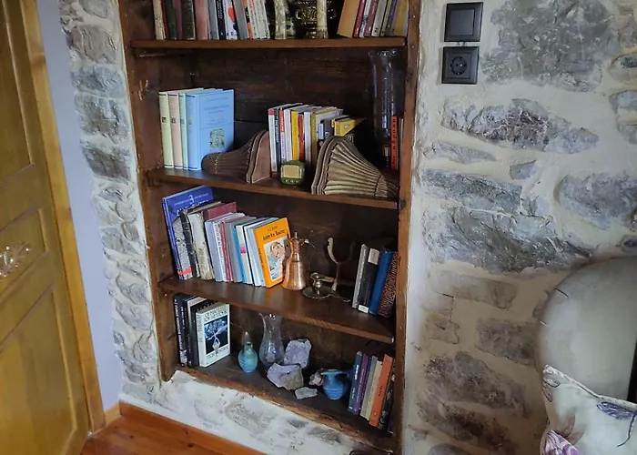 Kleitor Stone Villa-peloponnese Getaway Vila *