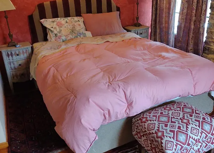 别墅 Kleitor Stone Villa-peloponnese Getaway 克里多利亚