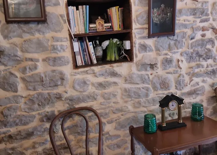 Kleitor Stone Villa-peloponnese Getaway * 克里多利亚