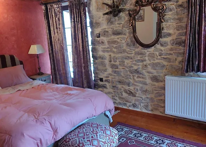 Kleitor Stone Villa-peloponnese Getaway 别墅