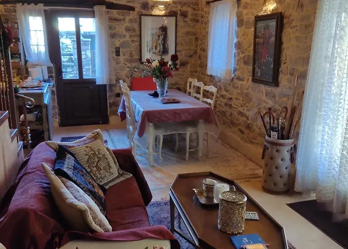 Kleitor Stone Villa-peloponnese Getaway 别墅 *