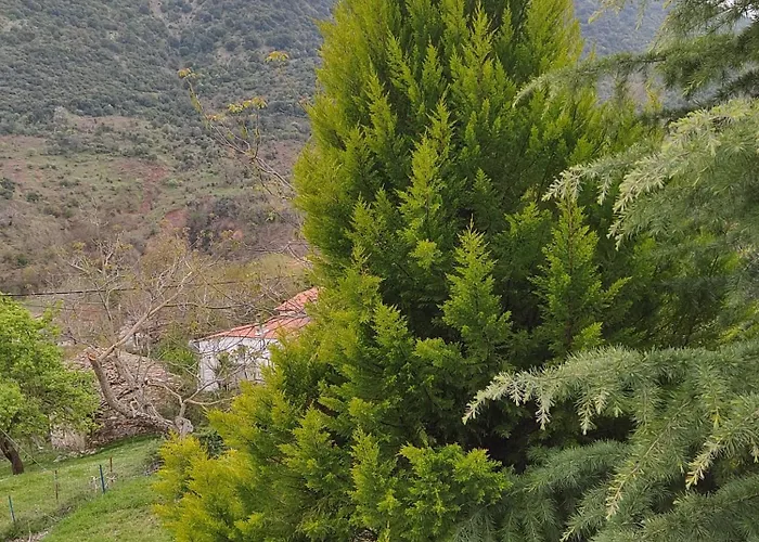 别墅 Kleitor Stone Villa-peloponnese Getaway *