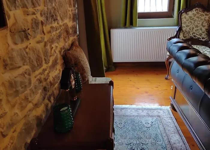 Kleitor Stone Villa-peloponnese Getaway Vila Klitoria