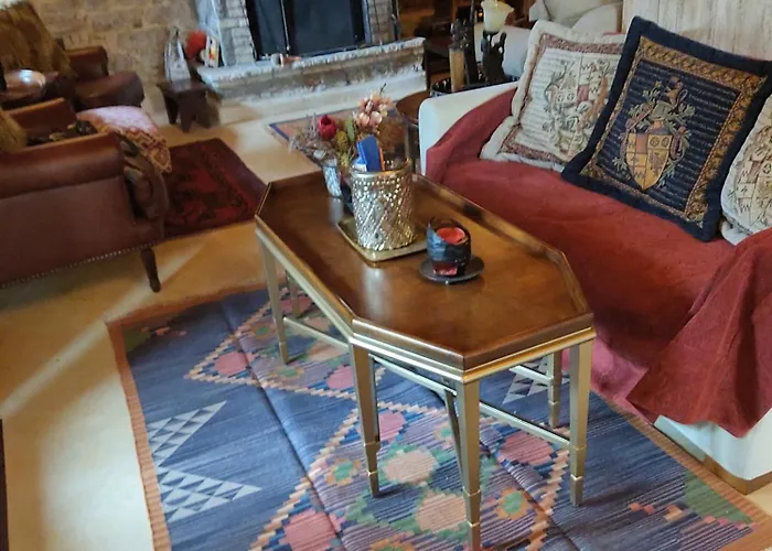 Kleitor Stone Villa-peloponnese Getaway 克里多利亚