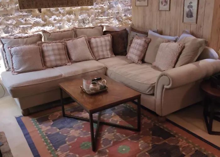 Kleitor Stone Villa-peloponnese Getaway Vila