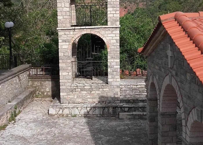 Kleitor Stone Villa-peloponnese Getaway * Klitoria