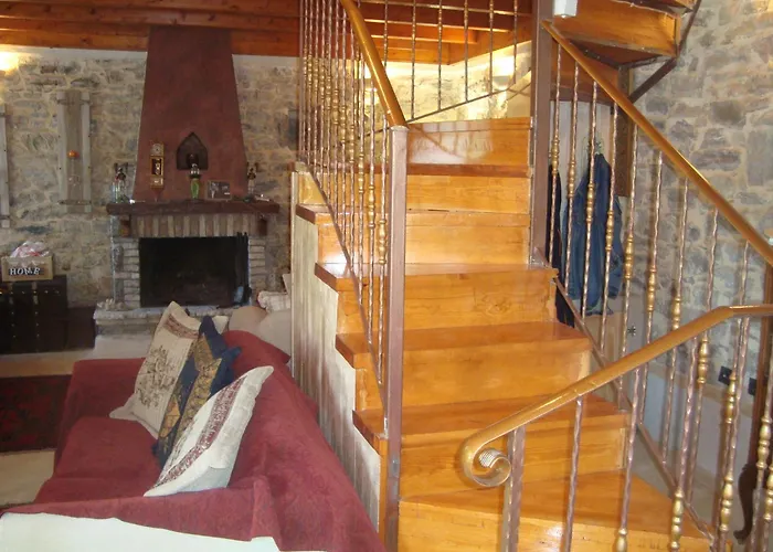 Kleitor Stone Villa-peloponnese Getaway 别墅