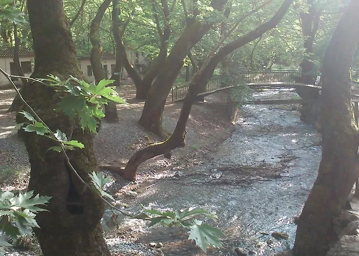 Kleitor Stone Villa-peloponnese Getaway 别墅