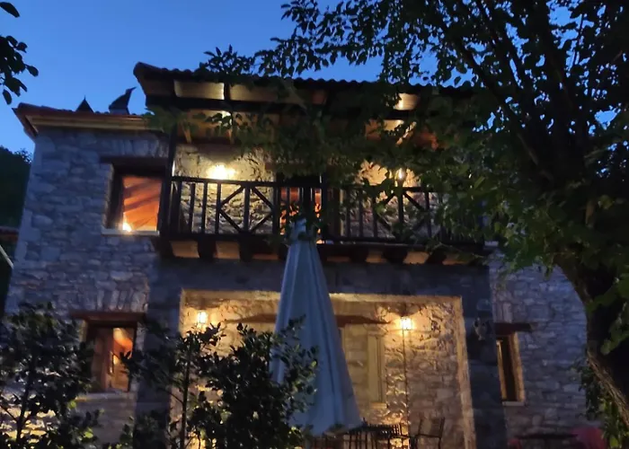 Vila Kleitor Stone Villa-peloponnese Getaway Klitoria
