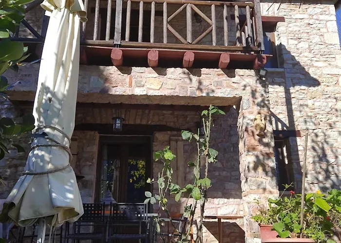 Kleitor Stone Villa-peloponnese Getaway *