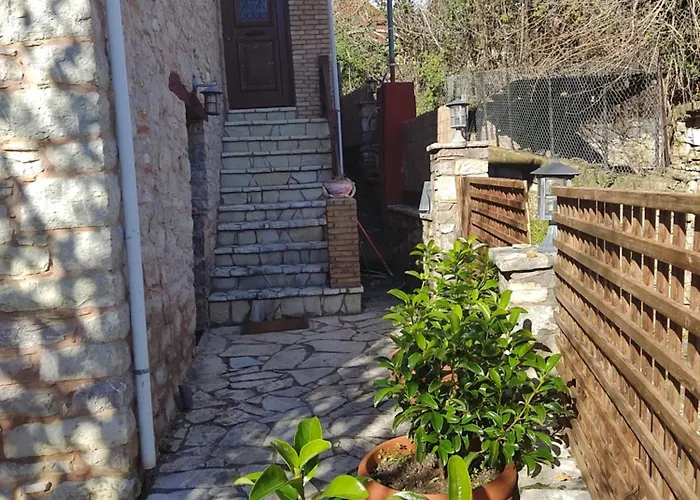 Kleitor Stone Villa-peloponnese Getaway Vila *