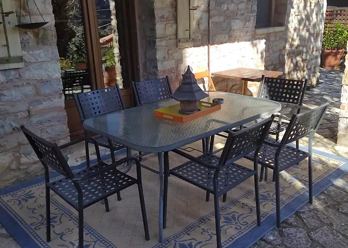 Kleitor Stone Villa-peloponnese Getaway 别墅 *