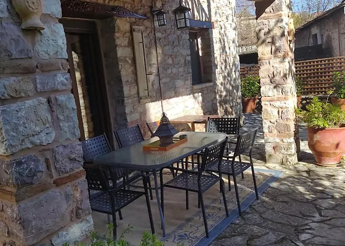 Kleitor Stone Villa-peloponnese Getaway *